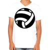 Youth Jersey Short-Sleeve V-Neck T-Shirt Thumbnail