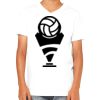 Youth Jersey Short-Sleeve V-Neck T-Shirt Thumbnail