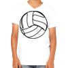 Youth Jersey Short-Sleeve V-Neck T-Shirt Thumbnail