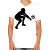 Youth Jersey Short-Sleeve V-Neck T-Shirt Thumbnail