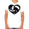 Youth Jersey Short-Sleeve V-Neck T-Shirt Thumbnail