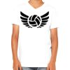 Youth Jersey Short-Sleeve V-Neck T-Shirt Thumbnail