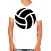 Youth Jersey Short-Sleeve V-Neck T-Shirt Thumbnail
