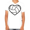 Youth Jersey Short-Sleeve V-Neck T-Shirt Thumbnail