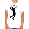 Youth Jersey Short-Sleeve V-Neck T-Shirt Thumbnail