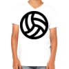 Youth Jersey Short-Sleeve V-Neck T-Shirt Thumbnail
