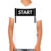 Youth Jersey Short-Sleeve V-Neck T-Shirt Thumbnail