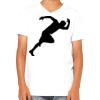 Youth Jersey Short-Sleeve V-Neck T-Shirt Thumbnail