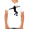Youth Jersey Short-Sleeve V-Neck T-Shirt Thumbnail