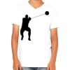 Youth Jersey Short-Sleeve V-Neck T-Shirt Thumbnail