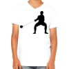 Youth Jersey Short-Sleeve V-Neck T-Shirt Thumbnail