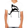 Youth Jersey Short-Sleeve V-Neck T-Shirt Thumbnail