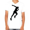 Youth Jersey Short-Sleeve V-Neck T-Shirt Thumbnail