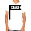 Youth Jersey Short-Sleeve V-Neck T-Shirt Thumbnail