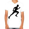 Youth Jersey Short-Sleeve V-Neck T-Shirt Thumbnail