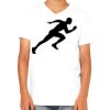 Youth Jersey Short-Sleeve V-Neck T-Shirt Thumbnail