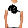 Youth Jersey Short-Sleeve V-Neck T-Shirt Thumbnail