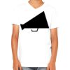 Youth Jersey Short-Sleeve V-Neck T-Shirt Thumbnail