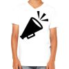 Youth Jersey Short-Sleeve V-Neck T-Shirt Thumbnail