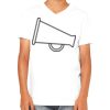 Youth Jersey Short-Sleeve V-Neck T-Shirt Thumbnail
