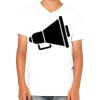 Youth Jersey Short-Sleeve V-Neck T-Shirt Thumbnail