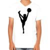Youth Jersey Short-Sleeve V-Neck T-Shirt Thumbnail