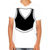 Youth Jersey Short-Sleeve V-Neck T-Shirt Thumbnail