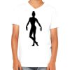 Youth Jersey Short-Sleeve V-Neck T-Shirt Thumbnail