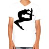 Youth Jersey Short-Sleeve V-Neck T-Shirt Thumbnail