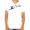 Youth Jersey Short-Sleeve V-Neck T-Shirt Thumbnail