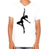 Youth Jersey Short-Sleeve V-Neck T-Shirt Thumbnail