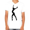 Youth Jersey Short-Sleeve V-Neck T-Shirt Thumbnail