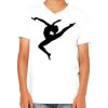 Youth Jersey Short-Sleeve V-Neck T-Shirt Thumbnail