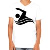 Youth Jersey Short-Sleeve V-Neck T-Shirt Thumbnail