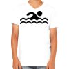Youth Jersey Short-Sleeve V-Neck T-Shirt Thumbnail