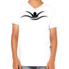 Youth Jersey Short-Sleeve V-Neck T-Shirt Thumbnail