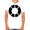 Youth Jersey Short-Sleeve V-Neck T-Shirt Thumbnail