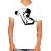 Youth Jersey Short-Sleeve V-Neck T-Shirt Thumbnail