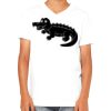 Youth Jersey Short-Sleeve V-Neck T-Shirt Thumbnail