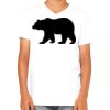 Youth Jersey Short-Sleeve V-Neck T-Shirt Thumbnail