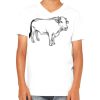 Youth Jersey Short-Sleeve V-Neck T-Shirt Thumbnail