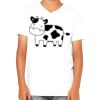 Youth Jersey Short-Sleeve V-Neck T-Shirt Thumbnail