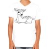Youth Jersey Short-Sleeve V-Neck T-Shirt Thumbnail