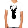 Youth Jersey Short-Sleeve V-Neck T-Shirt Thumbnail