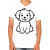 Youth Jersey Short-Sleeve V-Neck T-Shirt Thumbnail