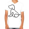 Youth Jersey Short-Sleeve V-Neck T-Shirt Thumbnail
