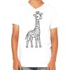 Youth Jersey Short-Sleeve V-Neck T-Shirt Thumbnail
