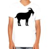 Youth Jersey Short-Sleeve V-Neck T-Shirt Thumbnail