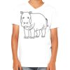Youth Jersey Short-Sleeve V-Neck T-Shirt Thumbnail