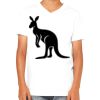 Youth Jersey Short-Sleeve V-Neck T-Shirt Thumbnail